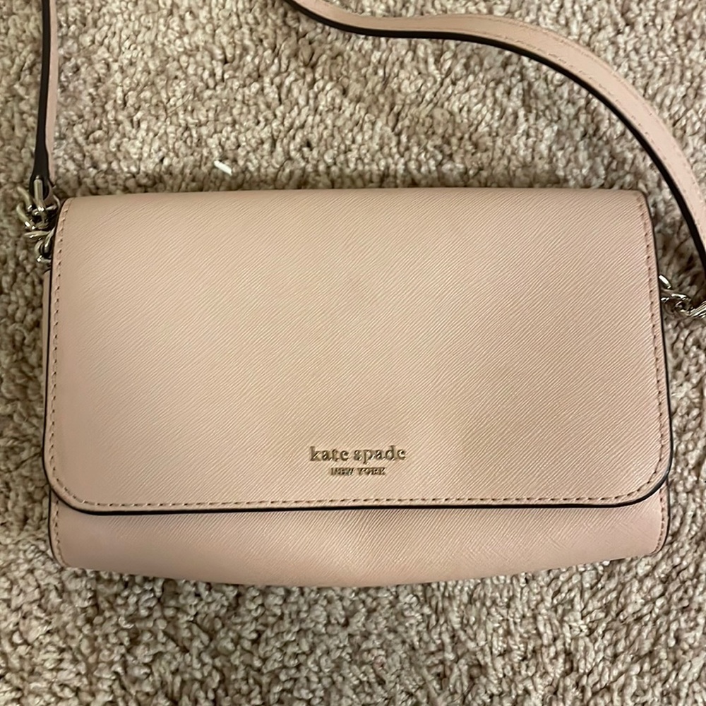 Kate Spade Light Pink Crossbody Bag